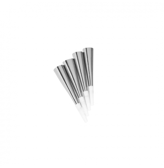 Tooters Silver Foil 8"